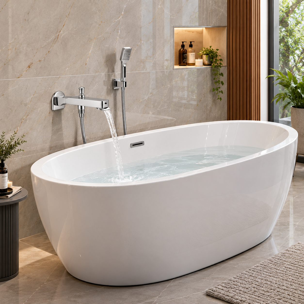 Sonet CASA-122707, bath spout
